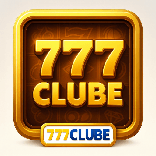 Imagem promocional da 777CLUBE mostrando a plataforma e suas vantagens