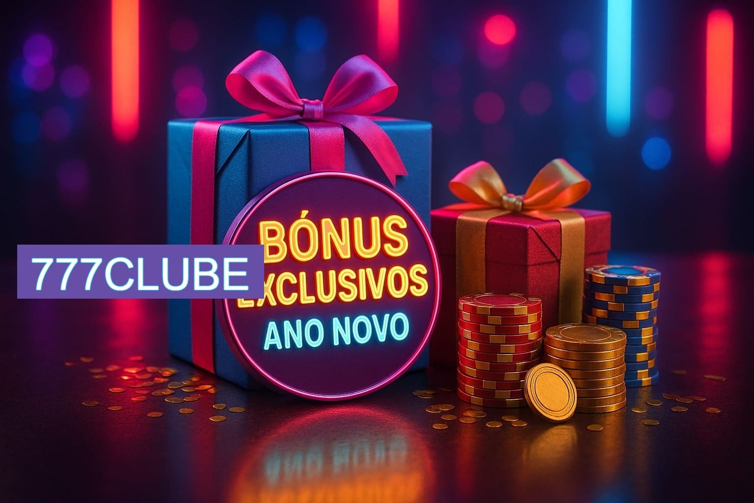 Promoções de Ano Novo no 777CLUBE